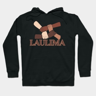 Laulima all hands work together to achieve a goal hawaii Hoodie